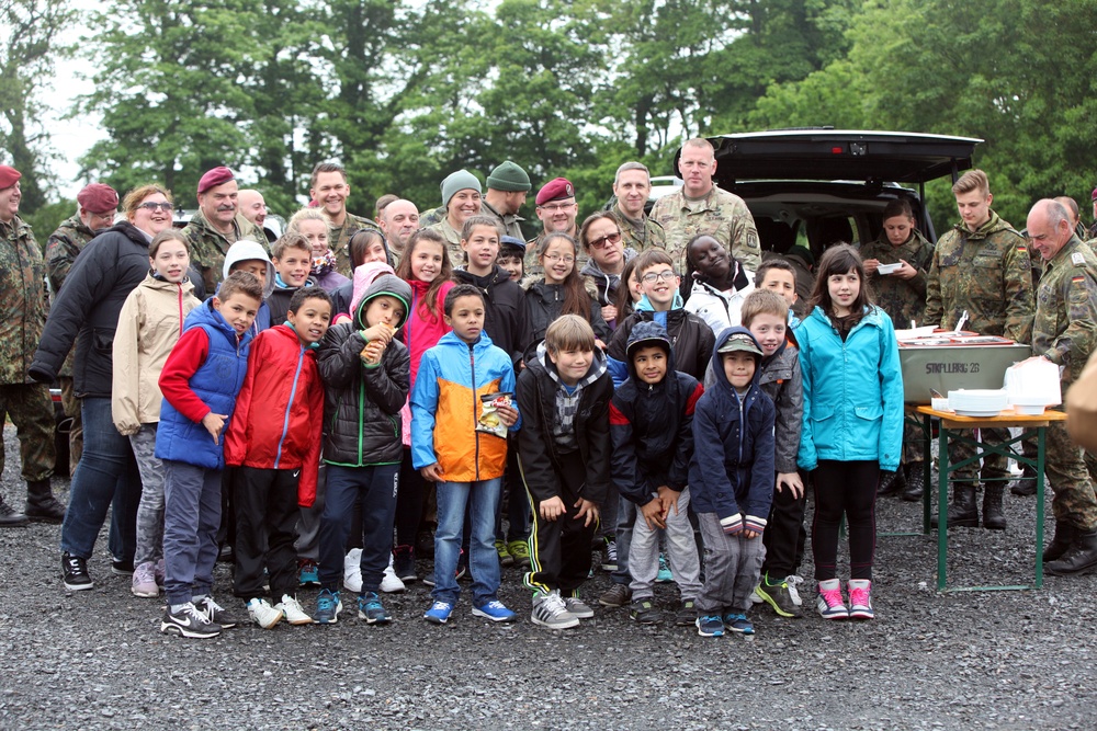 Luftlandebrigade 1 Normandy Day 1