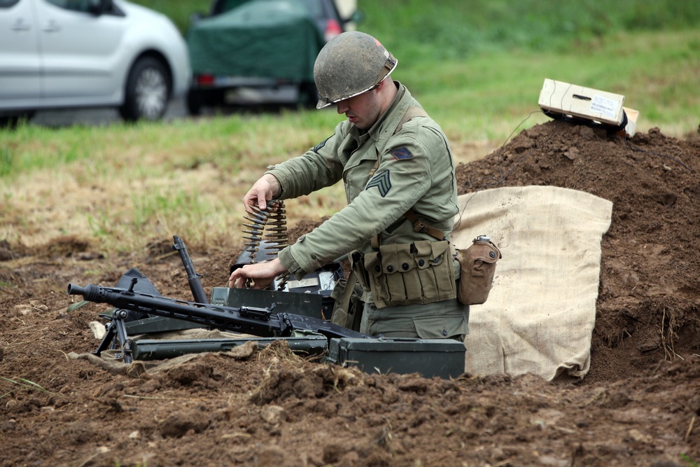 Luftlandebrigade 1 Normandy Day 1