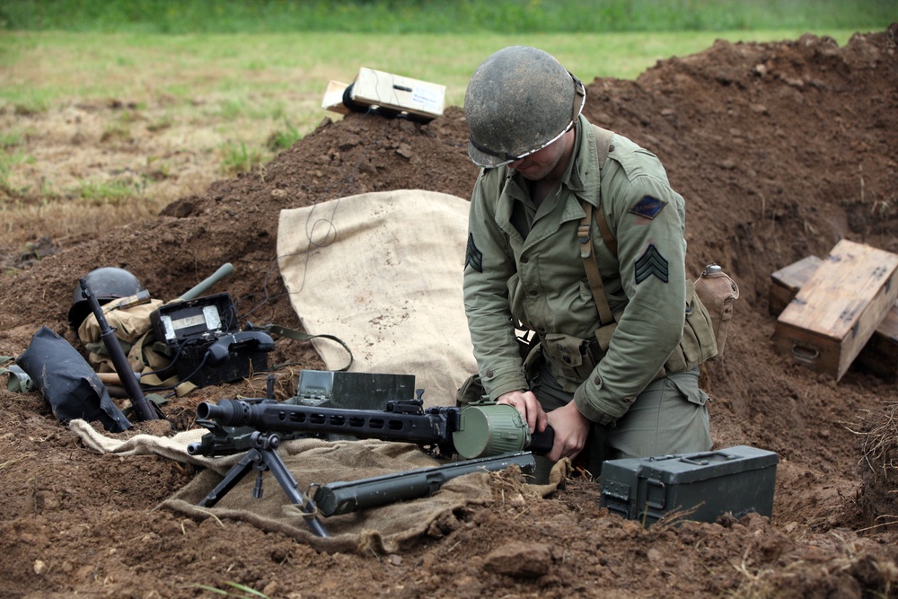 Luftlandebrigade 1 Normandy Day 1