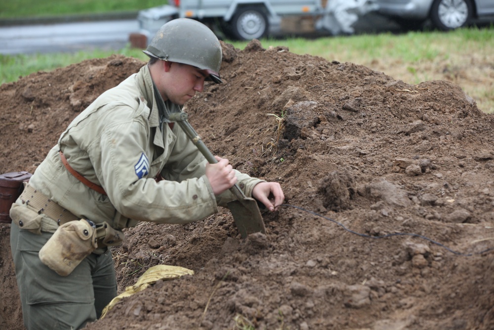 Luftlandebrigade 1 Normandy Day 1