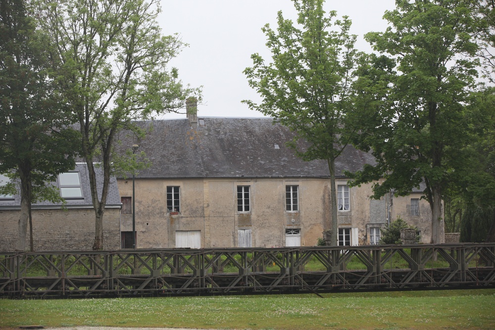 Luftlandebrigade 1 Normandy Day 1