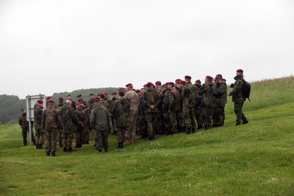 Luftlandebrigade 1 Normandy Day 1