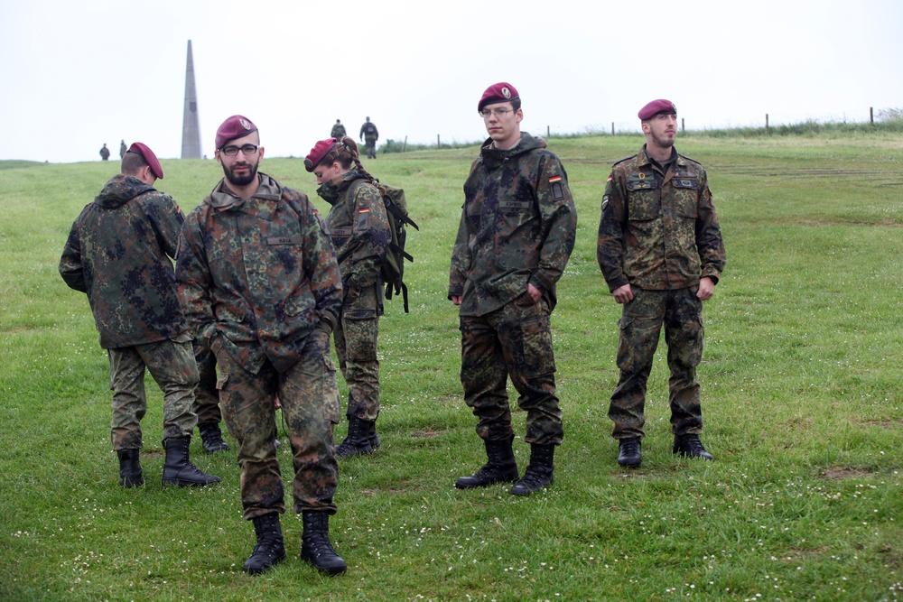 Luftlandebrigade 1 Normandy Day 1