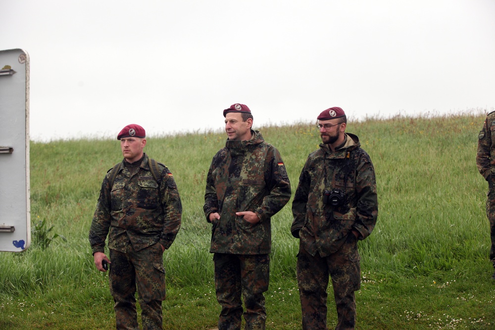 Luftlandebrigade 1 Normandy Day 1