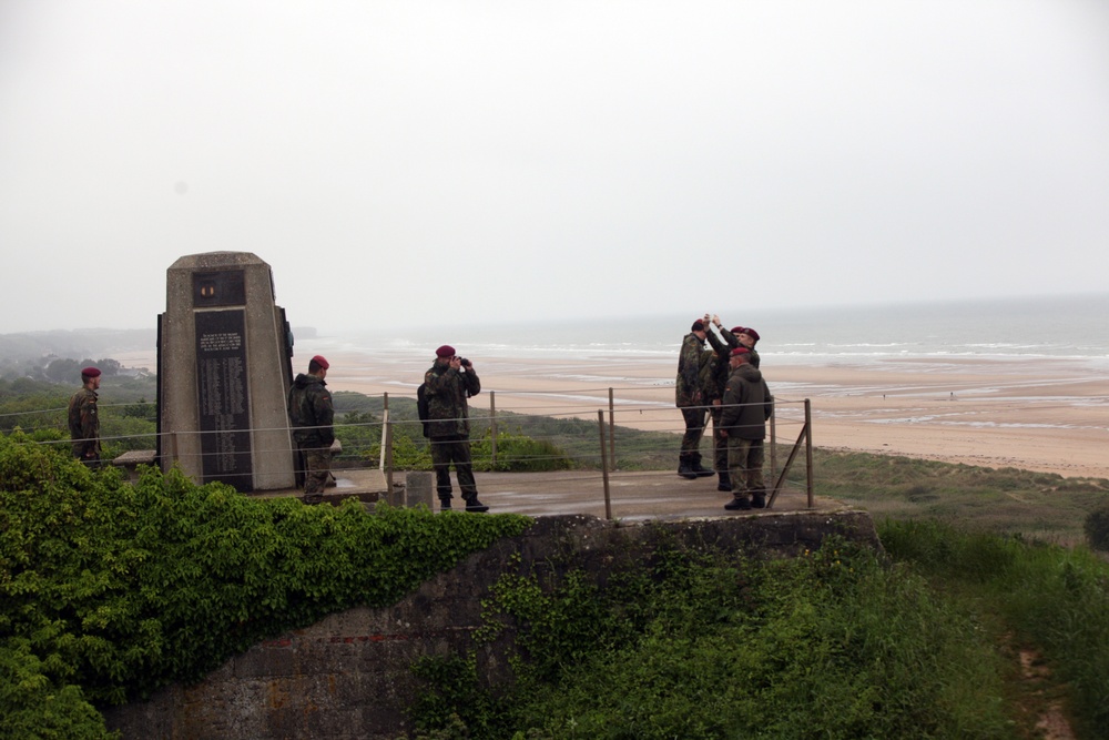 Luftlandebrigade 1 Normandy Day 1