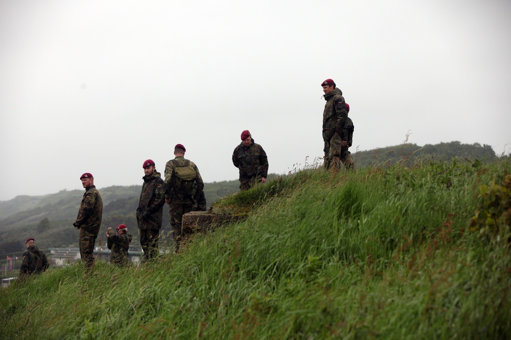 Luftlandebrigade 1 Normandy Day 1