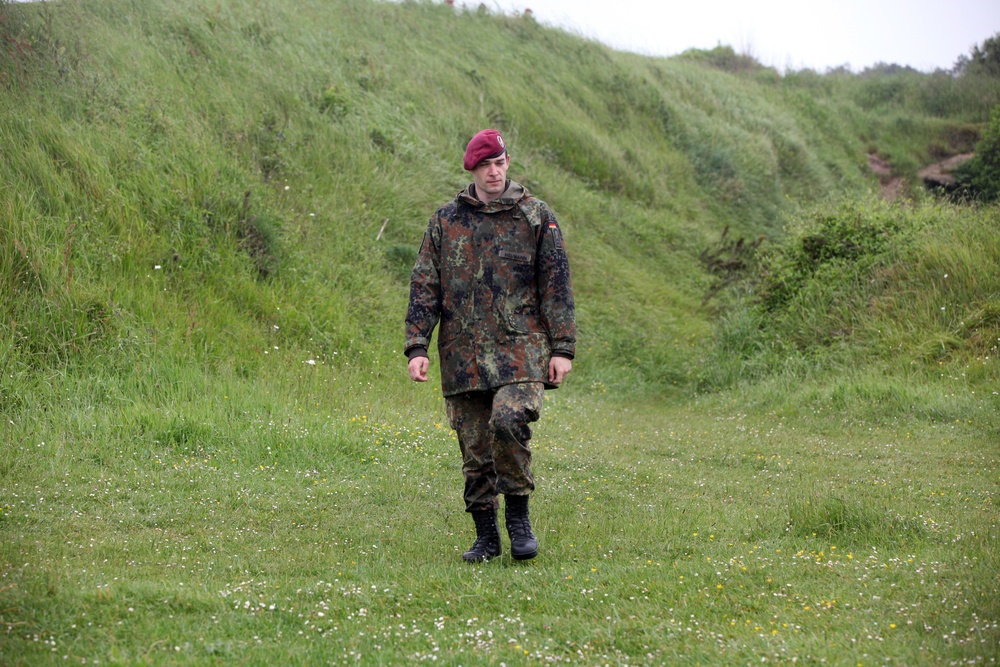 Luftlandebrigade 1 Normandy Day 1