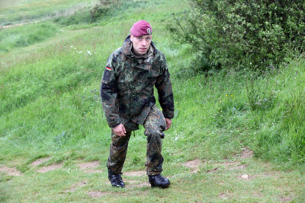 Luftlandebrigade 1 Normandy Day 1