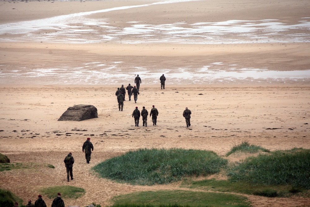 Luftlandebrigade 1 Normandy Day 1