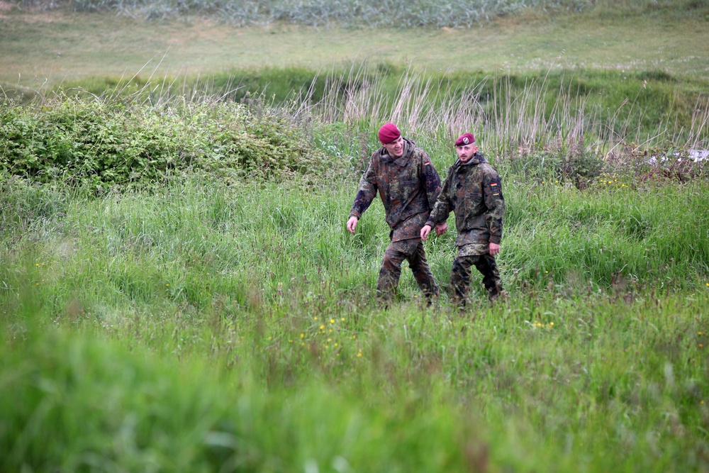 Luftlandebrigade 1 Normandy Day 1