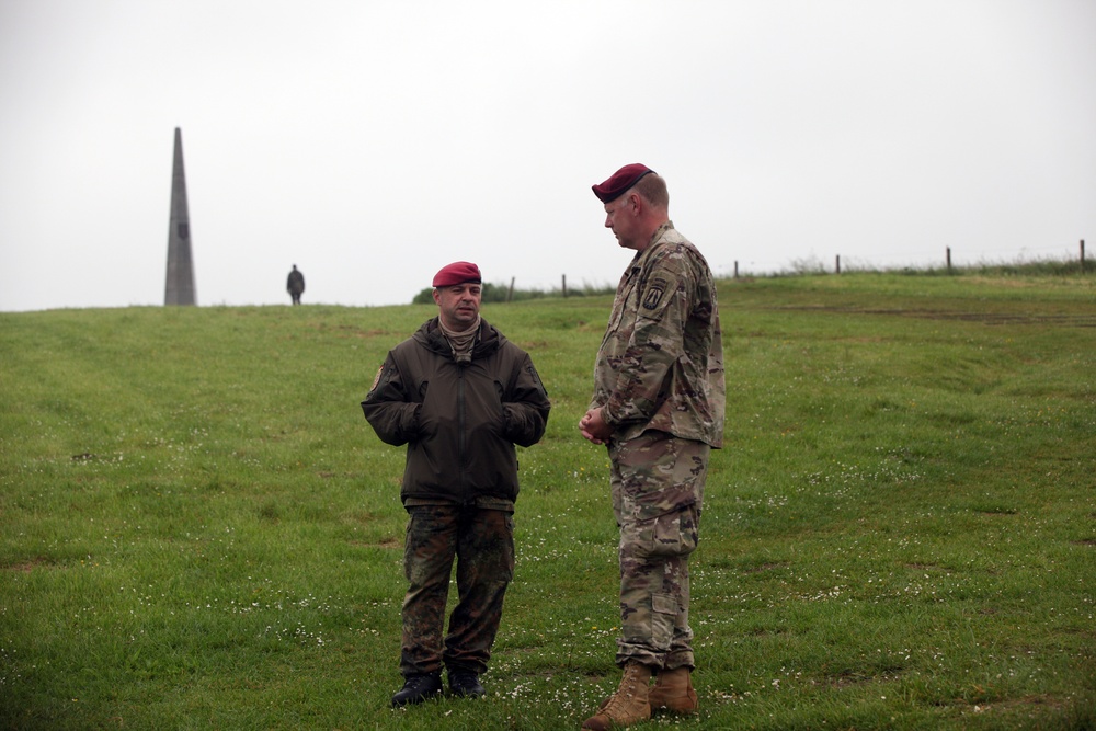 Luftlandebrigade 1 Normandy Day 1