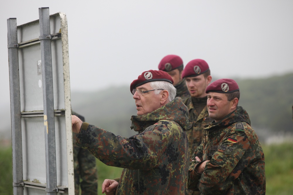 Luftlandebrigade 1 Normandy Day 1