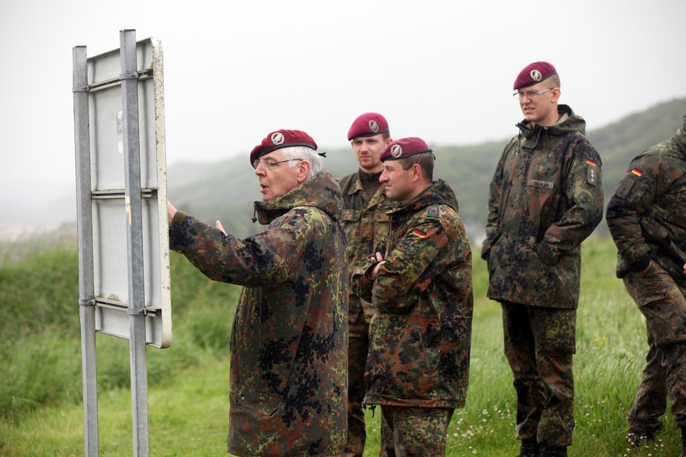 Luftlandebrigade 1 Normandy Day 1