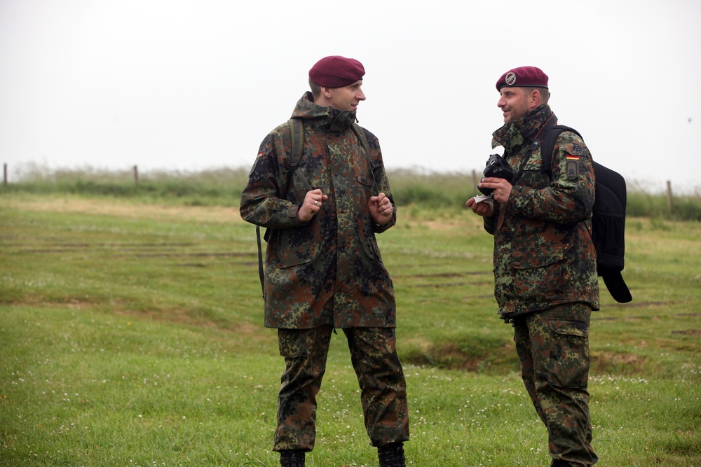 Luftlandebrigade 1 Normandy Day 1