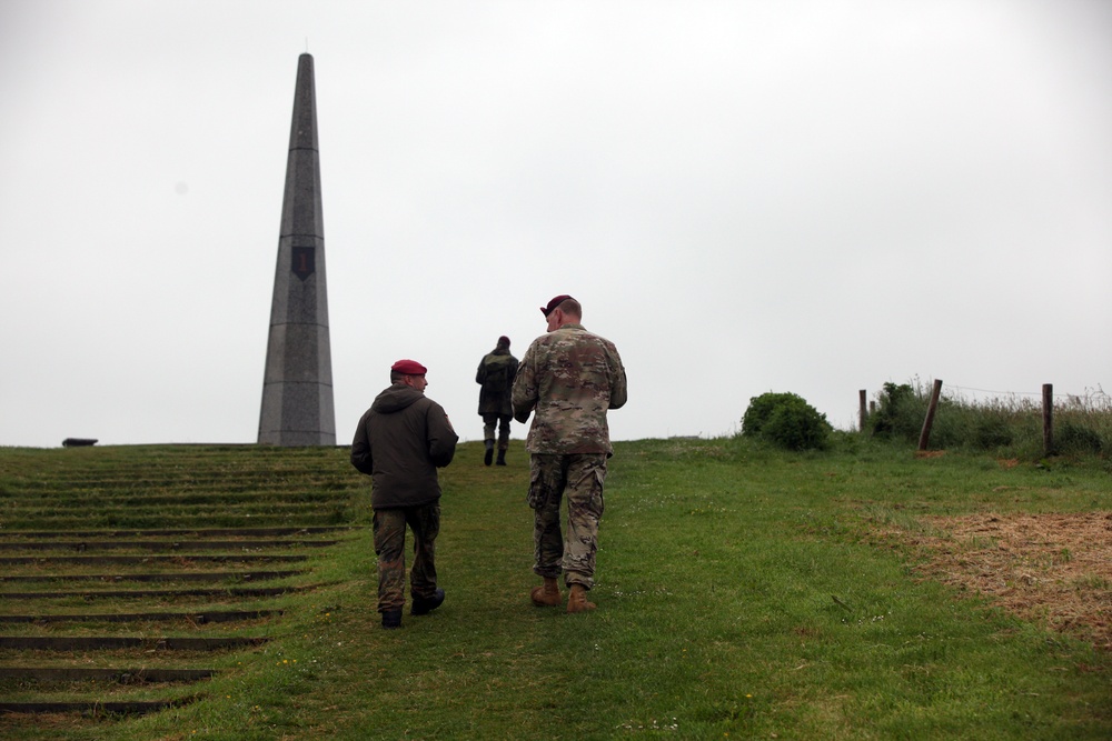 Luftlandebrigade 1 Normandy Day 1