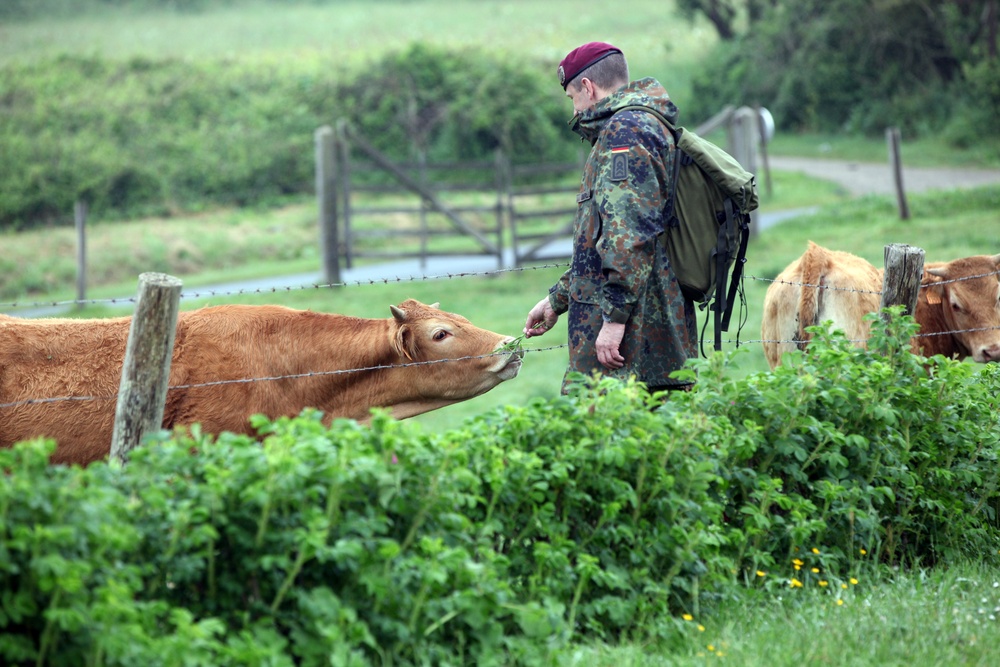 Luftlandebrigade 1 Normandy Day 1