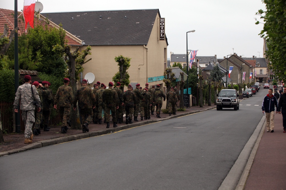 Luftlandebrigade 1 Normandy Day 1