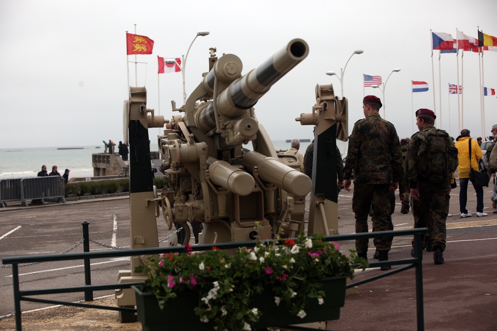 Luftlandebrigade 1 Normandy Day 1