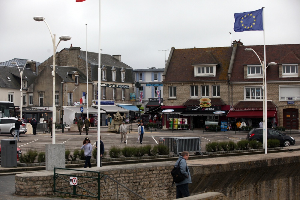 Luftlandebrigade 1 Normandy Day 1