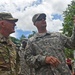 Generals Klemmer and Wong visit Task Force Red Wolf members
