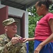 Generals Klemmer and Wong visit Task Force Red Wolf members