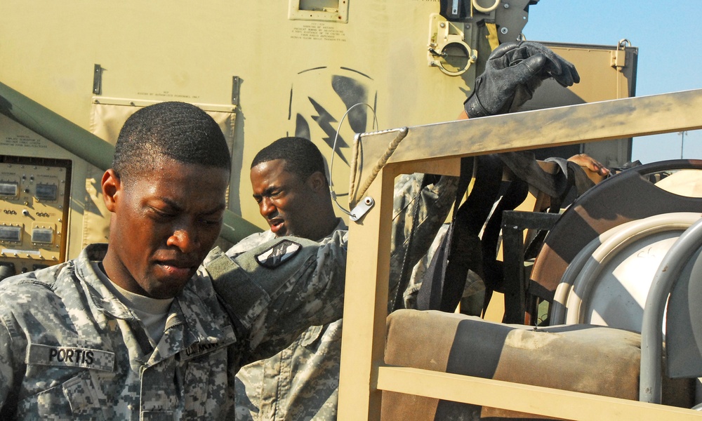 155th Armored Brigade Combat Team Jumps Their TOC