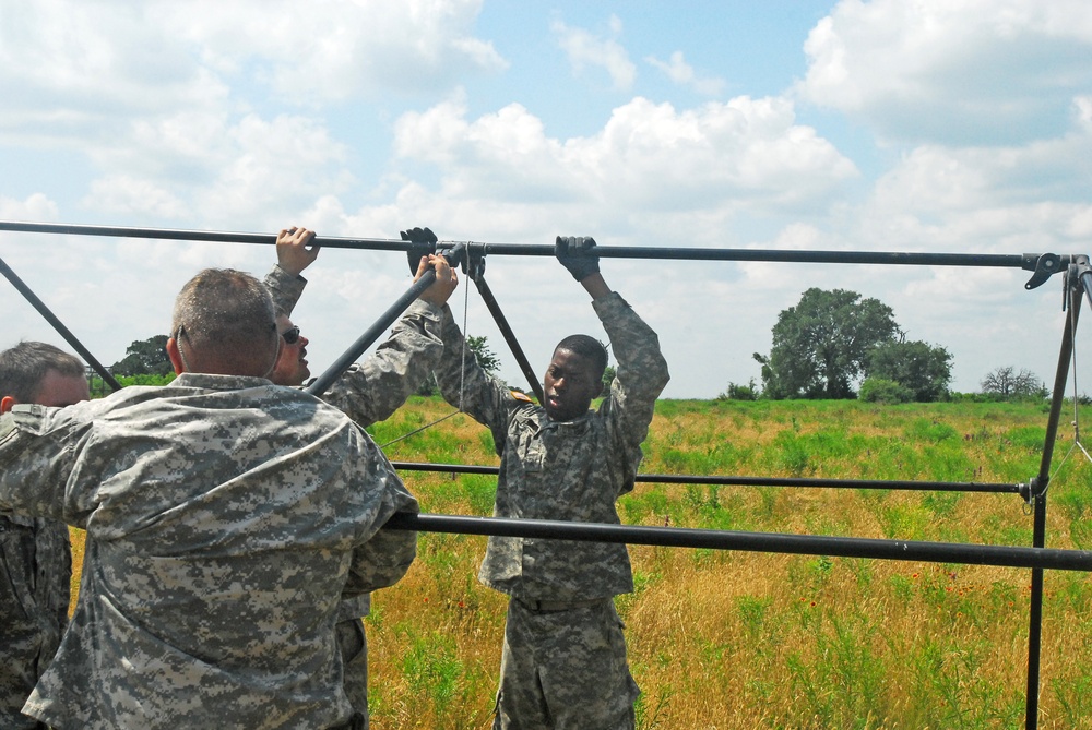 155th Armored Brigade Combat Team Jumps Their TOC