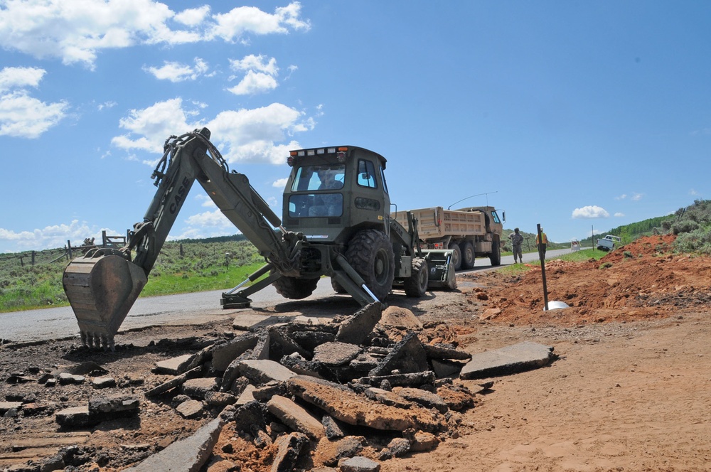 UTAH ENGINEERS UPGRADE STRAWBERRY RESERVOIR RECREATION FACILITIES