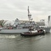 U.S. Navy ships arrive for Rose Fest Fleet Week