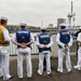 U.S. Navy ships arrive for Rose Fest Fleet Week