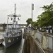 U.S. Navy ships arrive for Rose Fest Fleet Week