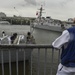 U.S. Navy ships arrive for Rose Fest Fleet Week