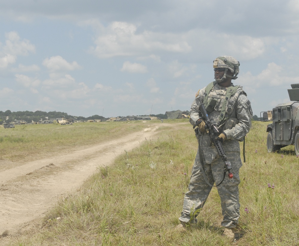 155th MPs Conduct Detainee Training