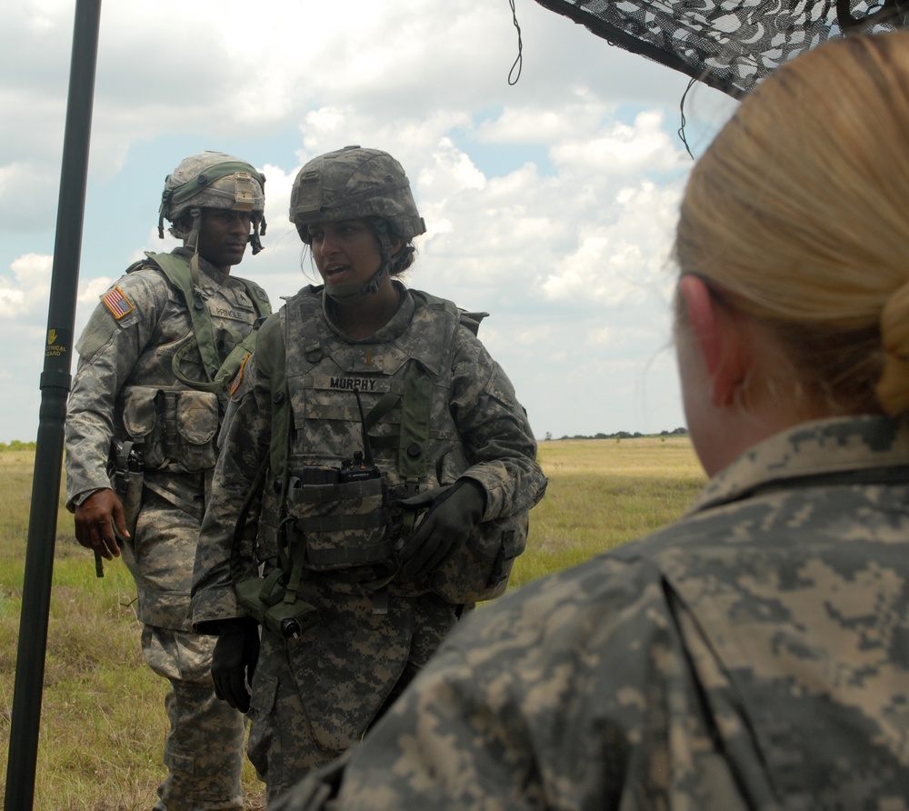 155th MPs Conduct Detainee Training