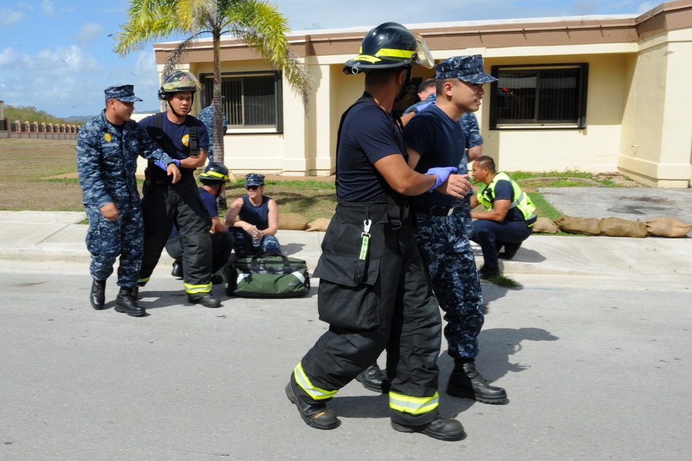 Typhoon Exercise Pakyo