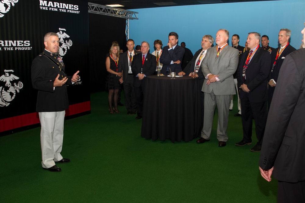 Marines Participate in U.S. Wrestling Foundation Gala