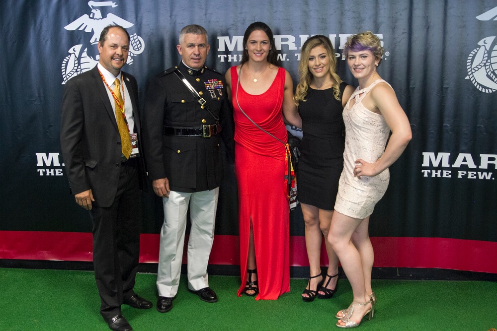Marines Participate in U.S. Wrestling Foundation Gala