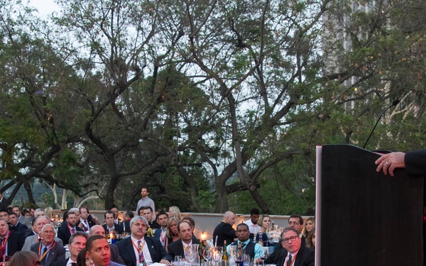 Marines Participate in U.S. Wrestling Foundation Gala