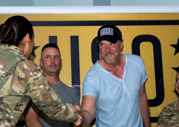 Trace Adkins Performs for Deployed Servicemembers