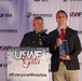 Marines Award Young Leaders at U.S. Wrestling Foundation Gala