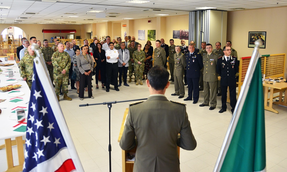 CEREMONY OF THE ITALIAN REPUBLIC DAY 2016