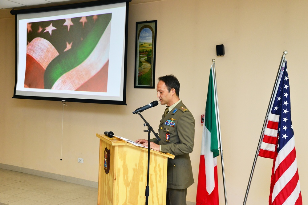 CEREMONY OF THE ITALIAN REPUBLIC DAY 2016