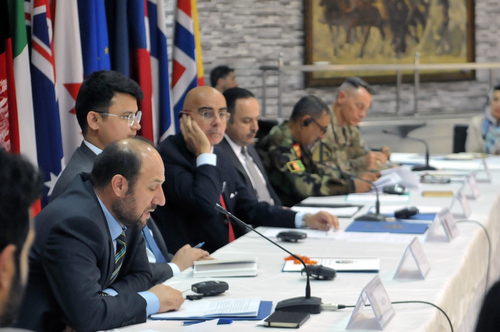 Final Oversight Coordination Body meeting before Warsaw Summit held in Kabul