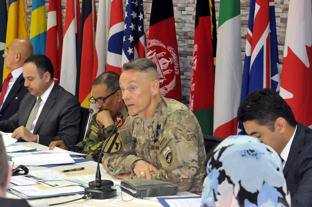 Final Oversight Coordination Body meeting before Warsaw Summit held in Kabul