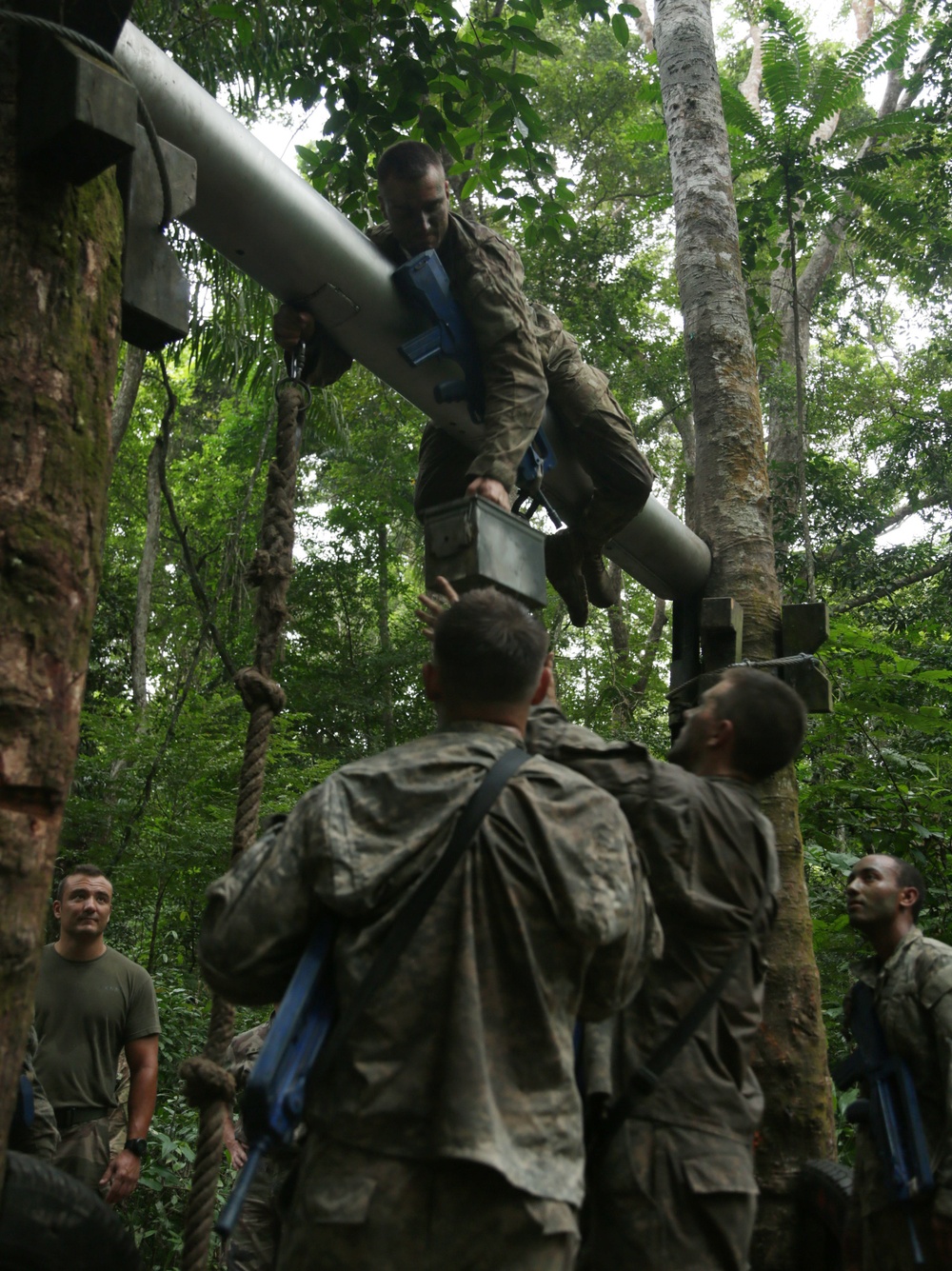 Jungle Survival School