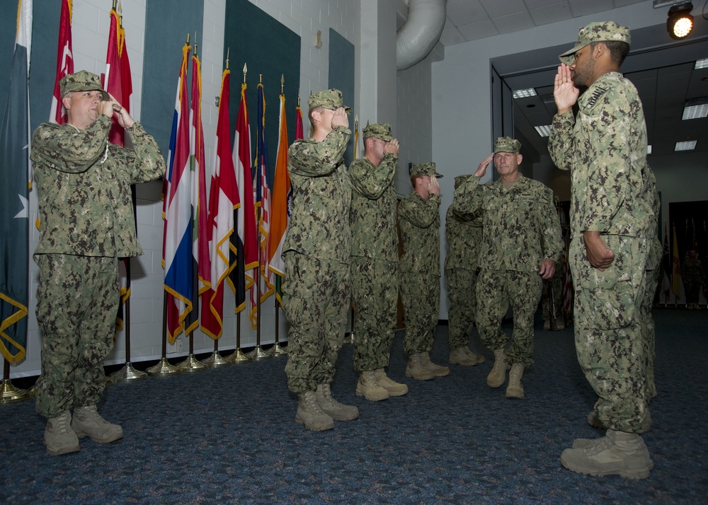 Coast Guard PATFORSWA holds change of command