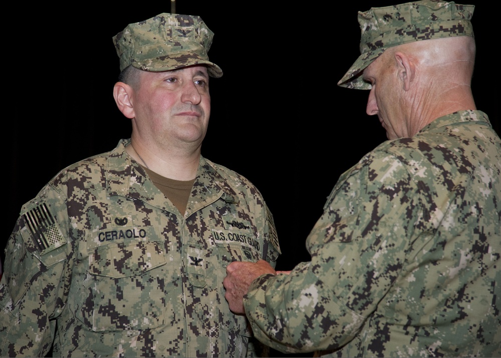 Coast Guard PATFORSWA holds change of command