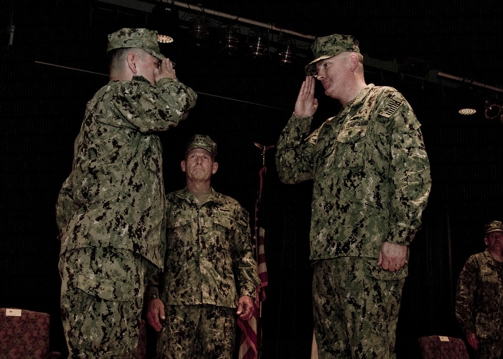 Coast Guard PATFORSWA holds change of command