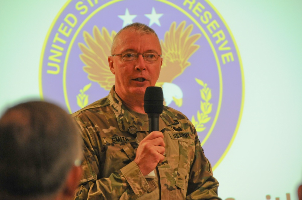 Army Reserve ambassadors train to serve