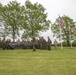 U.S. Army and German paratroopers visit Iron Mike Memorial together